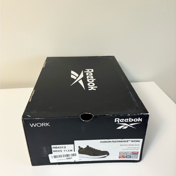 Reebok Work RB4313 Men's Fusion Flexweave™ Work Safety Toe size 11.5 - Picture 3 of 8